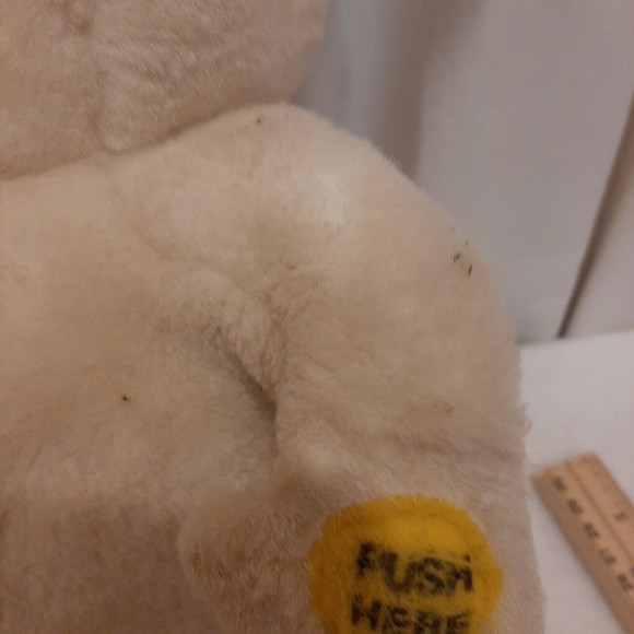 Gemmy Animated Frosty The Snowman Singing Christmas Plush, 2001 For Parts VTG - Picture 12 of 16